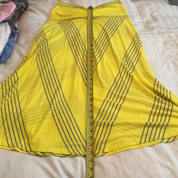 Alpine design extra large, yellow and gray casual dress - Picture 8 of 8